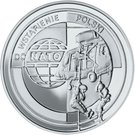 10 Złotych (Wstąpienie Polski do NATO)