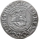 Grosz - Zygmunt I Stary (Gdańsk mint)