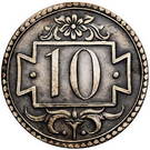 10 Pfennig (Ag)
