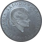 100 Złotych (Maria Skłodowska-Curie small; Trial Strike Ag)