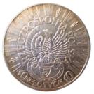 10 Złotych (Józef Piłsudski - Shooter Eagle)