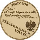 200 Złotych (Adam Mickiewicz)