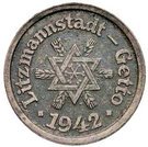 10 Pfennig Lodz Ghetto 1st emission