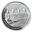 10 Złotych (95th Anniversary of First Cadre Company March Out)