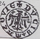 Półgrosz - Siemowit III Starszy (Płock mint)