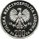 200 Złotych (XIII Winter Olympics; without torch; Trial Strike)