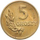 5 Groszy (Trial Strike Brass)
