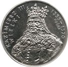 100 Złotych (Kazimierz III Wielki; Trial Strike)