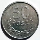 50 Groszy (small date)