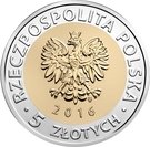 5 Złotych (Pomeranian Dukes’ Castle in Szczecin)