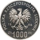 1000 Złotych  (National Schools Aid Action; Trial Strike)