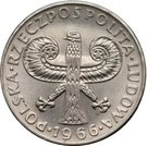 10 Złotych (200th Anniversary of Warsaw Mint; Trial Strike Ni)