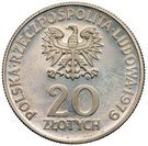 20 Złotych (International Year of the Child; Trial Strike)