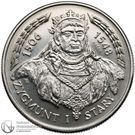 20 000 Złotych (Zygmunt I Stary bust; Trial Strike)
