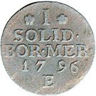 1 Solidus - Friedrich Wilhelm III