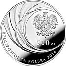 500 Złotych (Canonisation of John Paul II, 27 IV 2014)