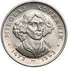 100 Złotych (Mikolaj Kopernik bust; Trial Strike Ni)