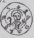 Denar - Bolesław Pobożny (Poznań mint)