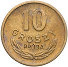 10 Groszy (Trial Strike Brass)