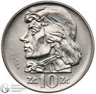 10 Złotych (Tadeusz Kościuszko; Trial Strike)