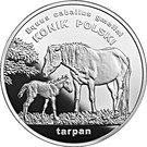 20 Złotych (Polish konik horse)