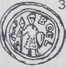 Denar - Bolesław III Krzywousty (Kraków mint)