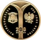 200 Złotych (Ks. Kardinał Stefan Wyszyński)
