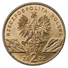 2 Złote (Dudek (Upupa epops))