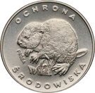 100 Złotych (Beaver on the grass; Trial Strike)