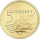 5 Groszy (magnetic)