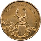 2 Złote (Jelonek rogacz (Lucanus cervus))