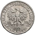 10 Złotych (Mikołaj Kopernik; Trial Strike)