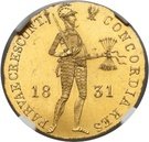 1 Golden Warsaw Dutch Ducat