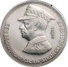 50 Złotych (General Wladyslaw Sikorski; Trial Strike)