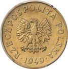 50 Groszy (Brass Trial Strike)