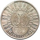 10 Złotych (Józef Piłsudski - Shooter eagle; Trial Strike Ag Proof)
