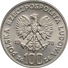100 Złotych (Beaver on the grass; Trial Strike)