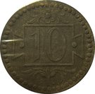 10 Pfennig