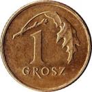 1 Grosz (non-magnetic)