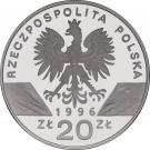 20 Złotych (Jeż (Erinaceus europaeus))