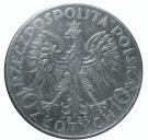 10 Złotych (Queen Jadwiga)