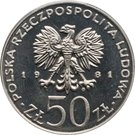50 Złotych (Władysław  I Herman; Trial Strike)