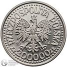 200 000 Złotych (Zygmunt I Stary half lenght; Trial Strike)