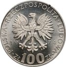 100 Złotych (Maria Skłodowska-Curie; Trial Strike 2nd type Ni)