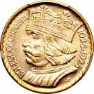 20 Złotych (Bolesław Chrobry; Trial Strike)