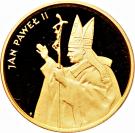5000 Złotych (Papal Visit; Gold Bullion)