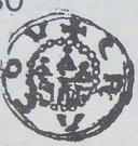 Denar - Władysław I Herman (Kraków mint)