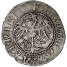 Półgrosz - Kazimierz IV Jagiellończyk (Kraków mint)
