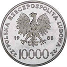 10 000 Złotych (Papacy; Silver Bullion Trial Strike)