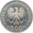 500 Złotych  (Jadwiga)